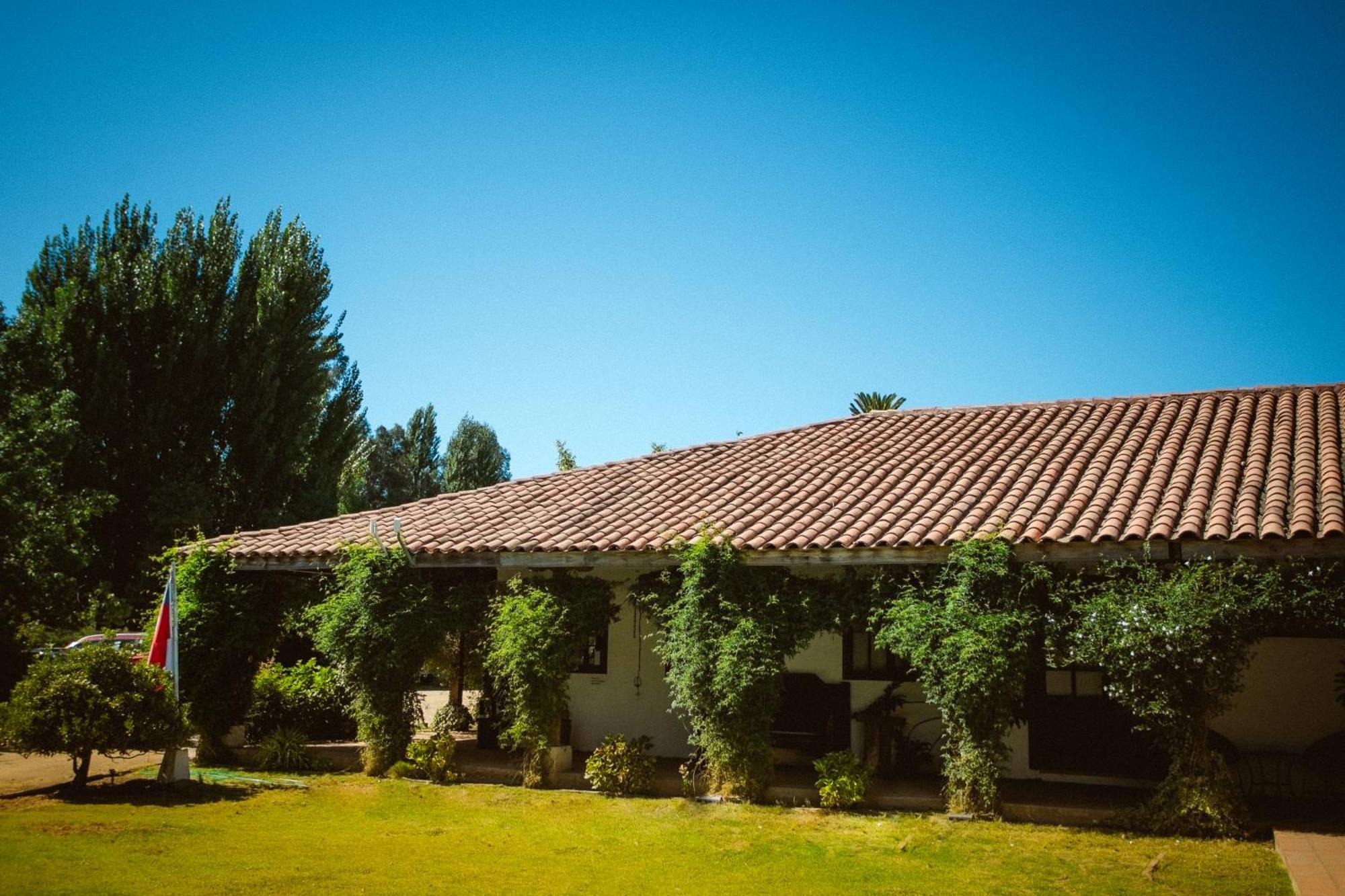 Hotel Hoja De Parra Santa Cruz Exteriör bild