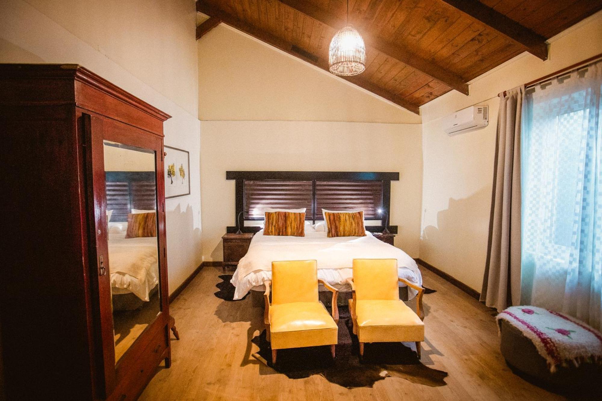 Hotel Hoja De Parra Santa Cruz Exteriör bild